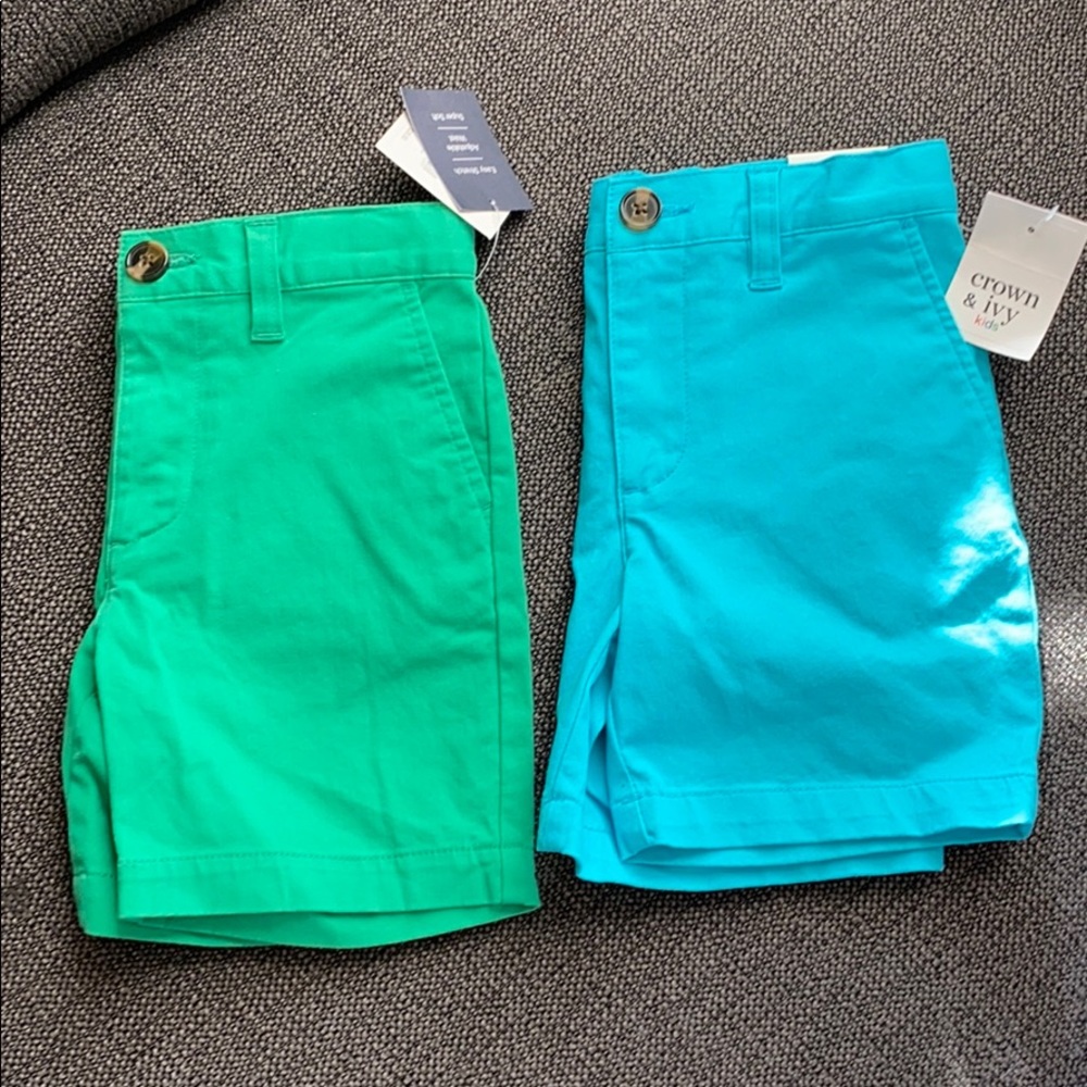 Boys size 4 shorts!